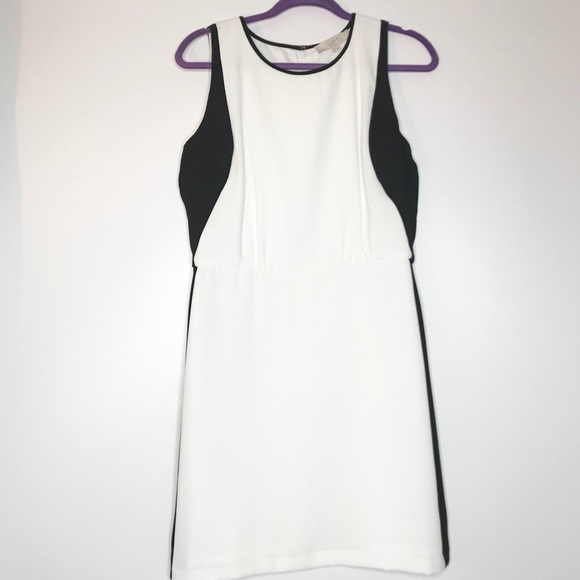 LOFT Dresses & Skirts - Like NEW!! LOFT black & white dress